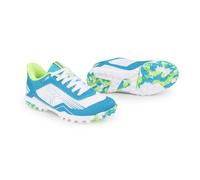 Kookaburra Orbit Junior - Zapato de Hockey Talla 3, Blanco/Menta