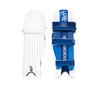 KOOKABURRA Pace Pro Almohadillas de bateo, Juventud Unisex, Blanc y Azul, Youth Left Hand