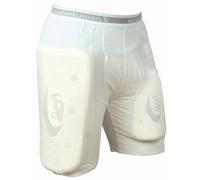 Kookaburra Pantalones Cortos Protectores de críquet (sin Relleno), Unisex Adulto, Neutro, S