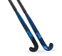 Kookaburra Pro Alpha Stick-36.5 Palo de Hockey, Unisex, Negro y Azul, 36.5" Light