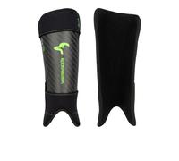 Kookaburra Pro Carbon espinilleras de hockey | EU XL in Black