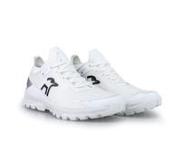 Kookaburra Pro Spirit Shoe, Zapatos de Hockey sobre césped Unisex Adulto, Blanco, 8 UK