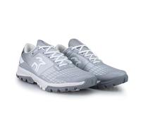 Kookaburra Vex Shoe, Zapatos de Hockey sobre césped Unisex Adulto, Gris, 11 UK