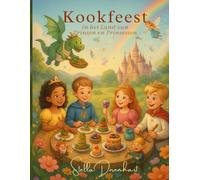 Kookfeest in het Land van Prinsen en Prinsessen: Sprookjesachtige recepten om samen te koken, proeven en dromen (De Magische Keuken van Stella)