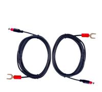 KOOKFJLLZ Phonograph - Cable de tierra para tocadiscos Technics SL-BD10 SL-BD35 SL-QD22 SL-L26, actualizaciones de 2 paquetes de tocadiscos de cartucho magnético (5 pies)