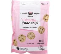 Kookie Cat Mini Cookies Bio - Vanilla Choc Chip - 100 g Kookie Cat