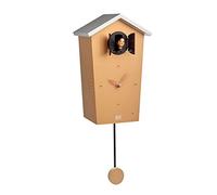 KOOKOO - Reloj Birdhouse Cantos de pájaros Dorado (edición limitada)
