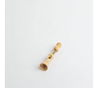KOOKOO Silbato para pájaros, carbonero, hecho a mano, de madera/metal, para sonidos naturales, imitación de voces de pájaros, con caja de almacenamiento (carbonero)