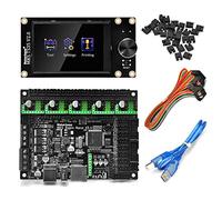 KOOKYE 3D Printer Parts MKS Robin nano Integrated Circuit mainboard Controller Motherboard with Robin TS35 Display opened source software with FFC Line & USB Cable