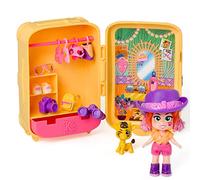 Kookyloos Maleta para muñecas Jane’s Suitcase – muñeca exclusiva 3 expresiones y más de 14 accesorios