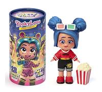 KOOKYLOOS Serie Party Time - Muñeca Sorpresa Coleccionable con Accesorios de Moda, Ropa, Zapatos y Juguetes, con 3 Expresiones Divertidas