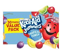 Kool-Aid Jammers Flavored Drink, Tropical Punch, 180 Ounce