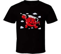 Kool Aid Man Cool OH Yeah Funny T Shirt tee Shirts Mens Gift Black XL