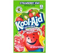 Kool Aid Strawberry Kiwi Drink Mix Makes 2 cuartos (96 paquetes)