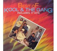 KOOL AND THE GANG - BEST OF LP (VINYL ALBUM) GERMAN DE LITE