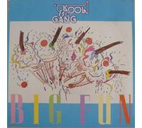 KOOL AND THE GANG - BIG FUN 7 INCH (7" VINYL 45) UK DE LITE 1982