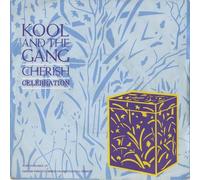 KOOL AND THE GANG - CHERISH 7 INCH (7" VINYL 45) UK DE-LITE 1984
