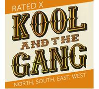 Kool and the Gang – Rated X – Vinilo 7" Sencillo – Importación USA – Integral