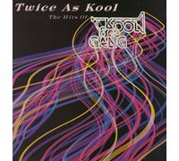 KOOL AND THE GANG - TWICE AS KOOL THE HITS OF KOOL AND THE GANG DOUBLE VINYL LP[PROLP2]1983