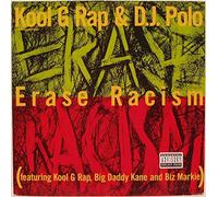 Kool G Rap & DJ Polo - Erase Racism [Vinilo][Import]