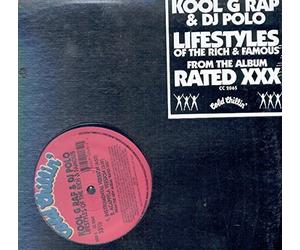 Kool G Rap & DJ Polo - Lifestyles of the Rich & Famou [Vinilo]
