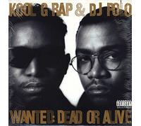 Kool G Rap & DJ Polo - Wanted: Dead Or Alive [Vinilo][Import]