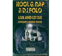 Kool G Rap - Live & Let Die [Casete]