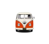 Solido 1:18 Kool Kombi Orange & White 1950