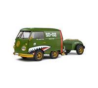 SOLIDO 1810901 MINIATURA KOOL KOMBI ARMY FIGHTER 1950 1/18