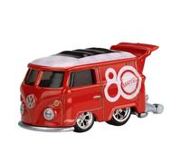 Kool Kombi - Modelo de Furgoneta VW Volkswagen Mattel 80 - Die Cast Escala 1:64 - Longitud 7 cm - JBL68 - Serie Pop Culture