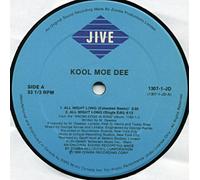 Kool Moe Dee - All night long (Ext. Remix, US) [Vinyl Single] [Vinilo]