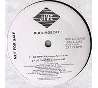 Kool Moe Dee - I Go to Work / Go Ahead in the Rain / Footprints [Vinilo]