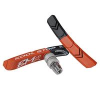 Kool Stop 2 Pastillas de Freno de Bicicleta BMX compuestas - Negro