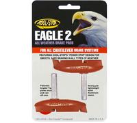 Kool-Stop C2 Eagle 2 mangueras de freno 64,1 mm para ruedas de aluminio, asimm.
