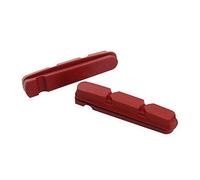 Kool Stop Dura 2 Cartuchos De Carretera Inserciones De Carbono #1003 Pr