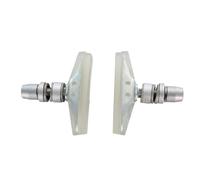 Kool Stop Flatland Pads Roscados - Transparentes