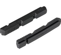 Kool Stop Gomas de frenos Cartridge R1 V-Brake Carbide negro one_size