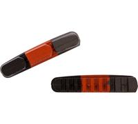 Kool Stop Gomas de frenos Cartridge R7 Dura 2 negro one_size