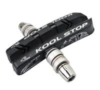 Kool-Stop Montaña Pastillas De Freno V Par Negro Rosca Envio Para Directo Tirar
