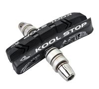 Kool-Stop Montaña Pastillas De Freno V Par Negro Rosca Envio Para Directo Tirar