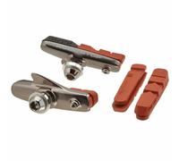 Kool Stop Zapatas De Freno Dura Road Con Porta ZAPATAS - Plata Pr