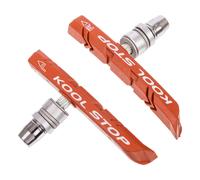 Kool Stop Zapatas de frenos V-Brake T1 MTB naranja one_size