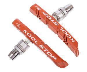 Kool Stop Zapatas de frenos V-Brake T1 MTB naranja one_size