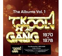 Kool & the Gang - The Albums Vol. 1 1970-1978 (13cd-Set)