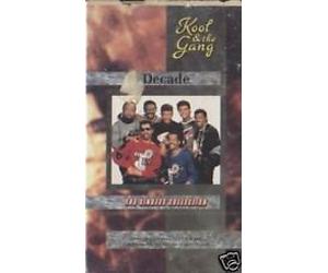 Kool & The Gang - Decade - The Singles Collection (VHS)