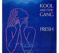 Kool & The Gang - fresh (edit remix) / same 45 rpm single