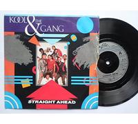 Kool & The Gang - Kool & The Gang Straight Ahead 7" Delite DE15 EX/VG 1983 picture sleeve