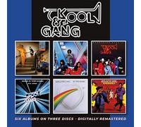 Kool & the Gang - Ladies' Night / Celebrate! / Something Special / As One / In The Heart / Emergency