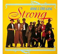Kool & the Gang - Strong (2 versions)/Funky stuff (2 versions, with Kurtis Blow, 1988) [VINYL]