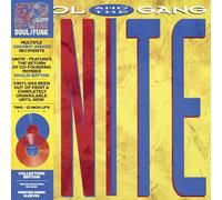 KOOL & THE GANG - UNITE (COLOR AZUL/ ROJO) -2LP [Vinilo]